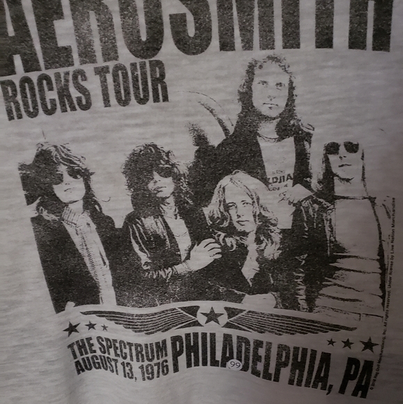 Aerosmith | Concert tshirt - Picture 2 of 8